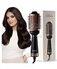 Urban Yog MakeMeeBold Hot Air Brush | 2-in-1 Hair Dryer & Straightener with 3 Temp & 2 Speed Settings, 360° Airflow Vents, PTC Fast Heating, Ceramic Plates, Auto Shut-Off | Gifts for woman