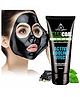 UrbanGabru Charcoal Black Peel Off Mask for Men & Women | Removes Blackheads and Whiteheads | Active Cooling Effect | Deep Skin Purifying Cleansing (60 gm)