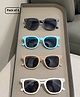 Ziory Set Of 4 Solid Square Sunglasses - Multi Colour