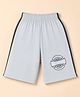 Taeko Single Jersey Shorts P Blue 6-7Y Boys