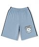 Taeko Single Jersey Shorts Smoke Blue 7-8Y Boys