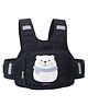 KidDough Baby Safety Belt for Two Wheeler Bike/Scooty | Harness Safety Belt for Kids Safety | Strong Buckles with Adjustable Straps and Double Stiching for Extra Safety (With Storage (Black))