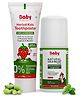 BabyOrgano Toothpaste & Cold Relief Roll On Combo | Herbal Strawberry Toothpaste + Natural Cold Relief Roll On | Ayurvedic | Fluoride-Free | 50 g + 40 ml