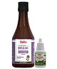 BabyOrgano Shankhpushpi Syrup & Swarnaprashan Drops Combo | Ayurvedic Memory & Immunity Support | with Brahmi, Shankhpushpi & 24K Gold Bhasma | 200ml + 15ml