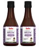 BabyOrgano Shankhpushpi Syrup | 100% Ayurvedic Brain & Memory Booster | with Brahmi & Sharkara | Boosts Focus, Reduces Mental Fatigue | 5+ Years | 200 ml Each| Pack of 2