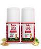 BabyOrgano Hing Roll-On for Babies | Eases Colic, Gas & Indigestion | Organic Ginger & Hing Oil | 100% Ayurvedic | 0+ Months | 40ml (Pack of 2)