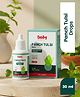BabyOrgano Panch Tulsi Drops for Kids | Vishnu, Van, Krishna, Nimboo & Shukla Tulsi | Seasonal Immunity | Ayurvedic | 2+ Years | 30 ml