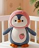 Kids Mandi 25 cm Fruit Penguin Soft Toy Cute Plush Stuffed Animal with Fruit Hat for Kids, Boys & Girls | Ultra-Soft Cuddly Penguin Toy for Birthday Gifts & Room Decor | Washable- Multicolor