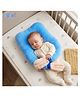Bubzii Baby Hugging Pillow for Head Shaping Pillow Hugging Pillow for New Born Head Shaping Neck Support Pillow New Born Baby Infant Blue