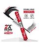 Fashion Colour Platinum Double Head Mascara For Upper & Lower Lashes - Volumising Mascara 10ml Black