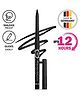 Fashion Colour Intense Black Kajal with Smudger | Smudge & Waterproof  One Swipe Smooth Application upto 12hrs-0.35g