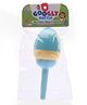 Ratnas Non Toxic Googly Rattle Jump Ball - Blue & Yellow