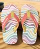 Pine Kids Slip On Printed Flip Flops - Pink