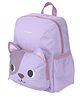 Skip Hop 14.5 Inches Besties Squad Backpack Cat - Purple