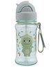 Skip Hop Besties Squad Straw Bottle Dino - Multicolor