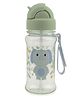 Skip Hop Besties Squad Straw Bottle Elephant - Green