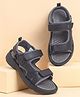 Pine Kids Slip-On Open-toe Sandals - Black