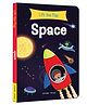 Lift The Flap: Space : Early Learning Novelty Board Book For Children, Board Book,  By - Wonder House Books - English