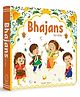 Bhajans for Kids Illustrated Prayer Book, Bhajans in Three Languages for Easy Understanding - English