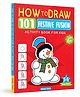 How to Draw: 101 Festive Fusion Activity Books for Kids - English
