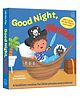 Good Night, Pirate! (Lift The Flap), Board Book, By - Wonder House Books, Ana Sebastián - English