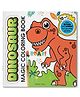 Dinosaur Magic Coloring Book - English
