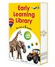 Early Learning Library Box Set of 5 Books (Big Board Books Series, Large Font)-English