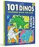 101 DINO Coloring Book For Kids - English