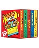 Wheels at Work Boxed Set of 5 Books - English