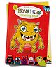 Monster Colouring Book (Giant Book Series Jumbo Sized Colouring Book - English