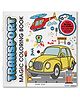 Transport Magic Coloring Book - English