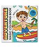 Adventure Magic Coloring Book - English