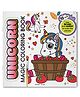 Unicorn Magic Coloring Book - English