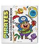 Pirates Magic Coloring Book - English
