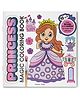Princess Magic Coloring Book - English