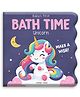Baby's First Bath Time Unicorn - English