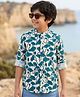 Pine Kids Cotton Woven Printed Shirts Multi Color 7-8 Years