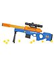 NEGOCIO  Children's Outdoor Shooting Game Soft EVA Air Balls Launcher Toy M24 Soft Shooting Gun Toy With 12PCS EVA Ball- PACK OF 1- COLOR MAY VARY