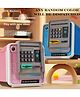 YAMAMA Face Recognition ATM Machine Piggy Bank, Electric Password Protected Money Box for Kids, Automatic Coin & Cash Deposit, Creative Electronic Safe Toy with Voice & Light Features - Color May Vary