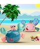 YAMAMA Crawling Crab Toy, Battery Operated Musical Bump & Go Crawling Crab Toys for Kids, Walking | Moving | Fun Play Interactive Early Learning Educational Toy for Kids Boys & Girls - Color May Vary