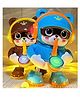 YAMAMA Electric Musical Dancing Bear Toys For Kids With Lights And Music | Creative Toddler Toys | Educational Singing Toy | Musical Light-Up Bear Toy - Color May Vary