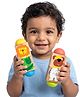Shumee Animal Themed Wooden Rotate & Turn Puzzle - Set of 2 Puzzles for Toddlers  Interactive Skill-Building Toy for Sensory Learning & Problem Solving (1 to 3 Years)