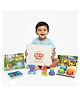 Shumee All-in-1 Toddler Jungle Play Gift Box  Multi-Activity Wooden Learning & Development Toy Collection for Kids (2 to 4 Years)
