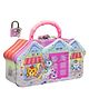 FunBlast Unicorn Theme Hut Shaped Coin Box with Mini Lock & Keys for Kids  Multicolor