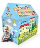 FunBlast Pop-Up Tent House  Back to School Play Tent for Kids - Multicolor