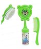FunBlast Cute Animal Design Baby Musical Hair Brush & Comb Set  (Green)