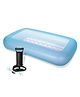 NHR Inflatable Swimming Pool for Kids | Portable, Easy to Install, Durable & Leak-Proof Pool (Blue)