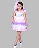 PinkCow Net Woven Sleeveless Layered Dress - Multi Colour