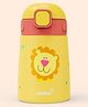 Rabitat Milo Sipper with Lion Print Yellow - 350 ml