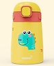 Rabitat Milo Sipper with Dino Print Mustard - 350 ml